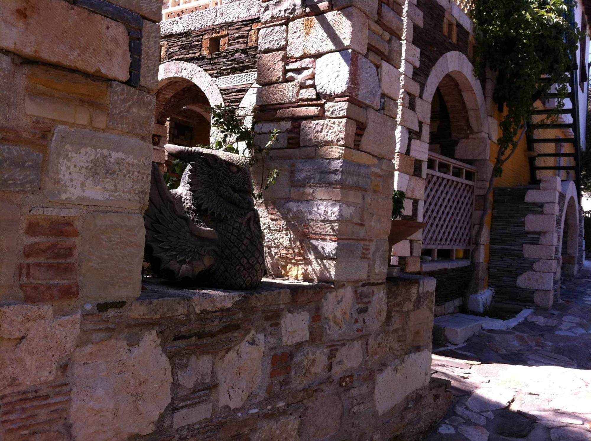 Sirena Residence & Spa Marathokampos Exterior photo