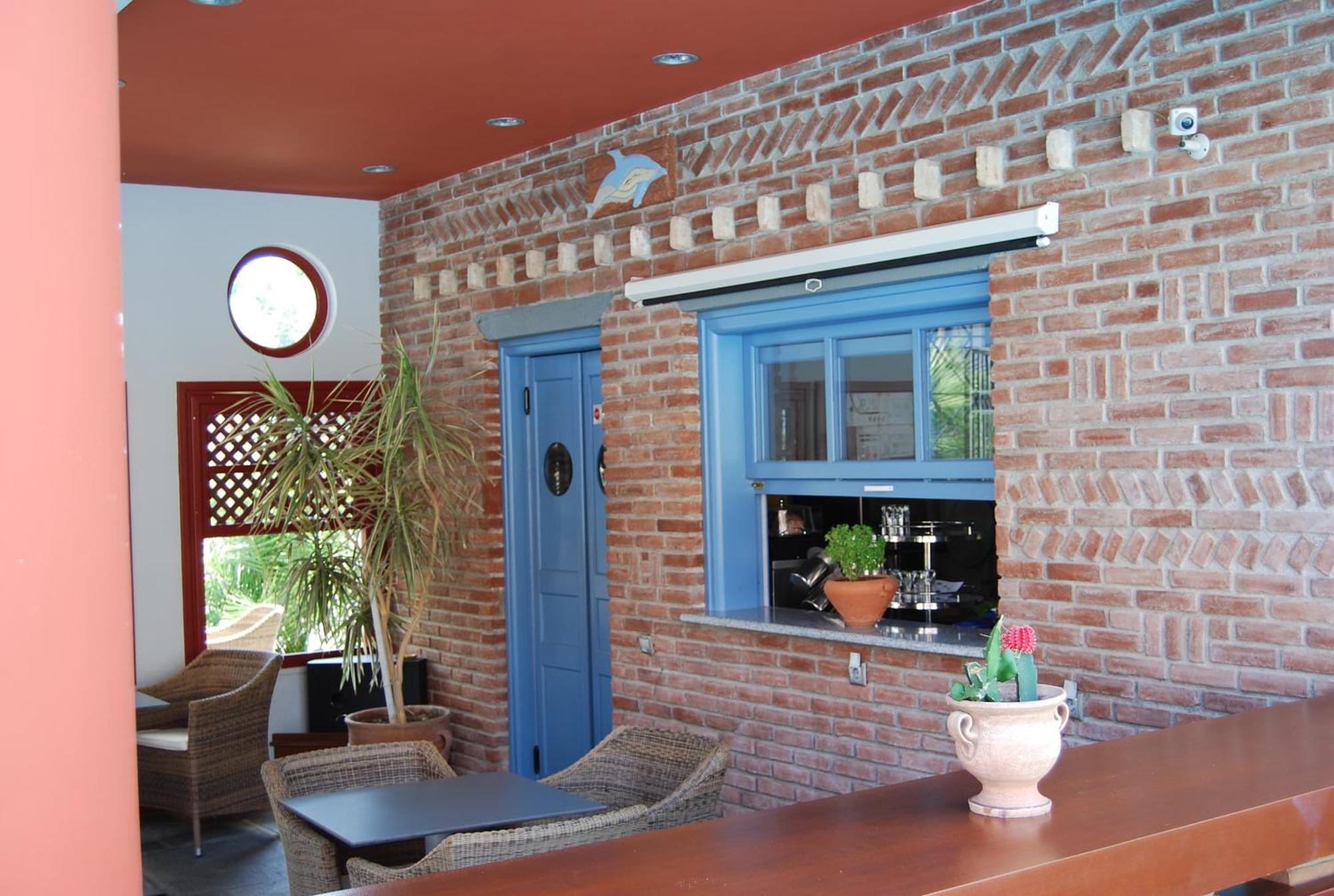 Sirena Residence & Spa Marathokampos Exterior photo