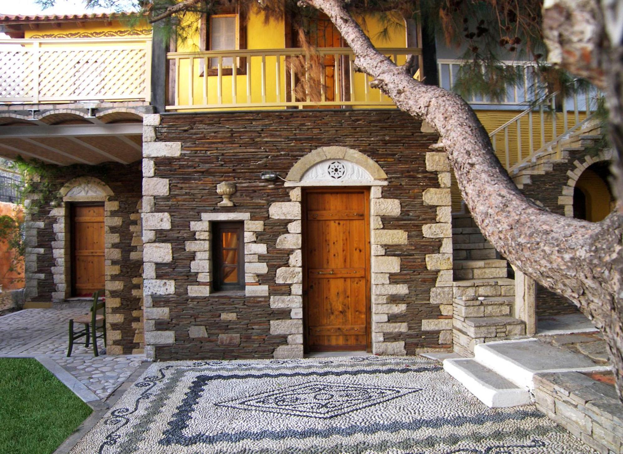 Sirena Residence & Spa Marathokampos Exterior photo