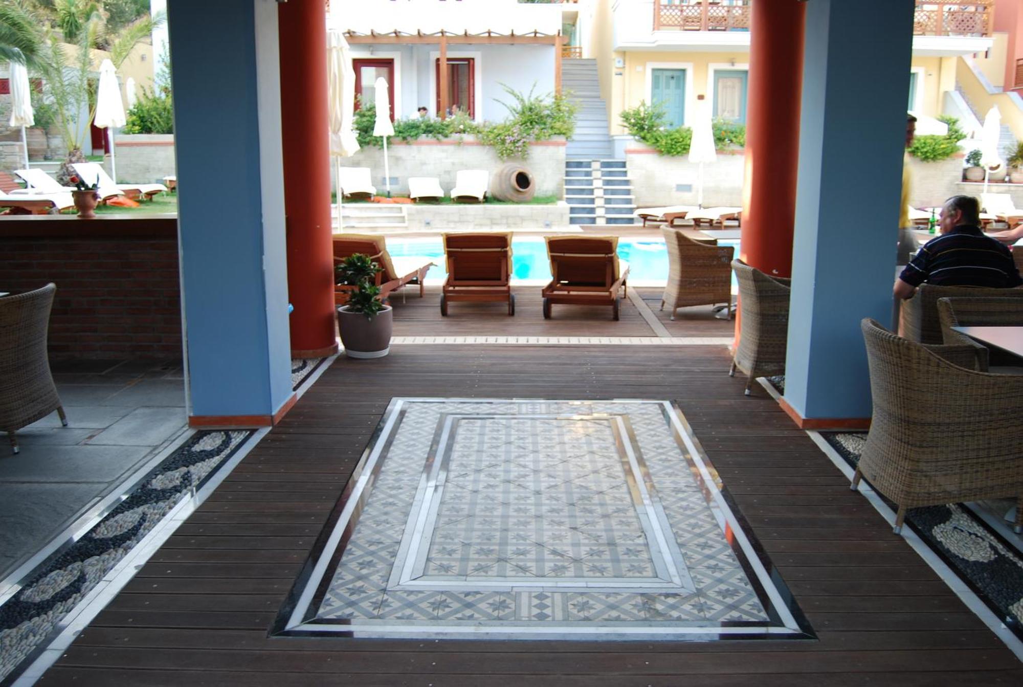 Sirena Residence & Spa Marathokampos Exterior photo