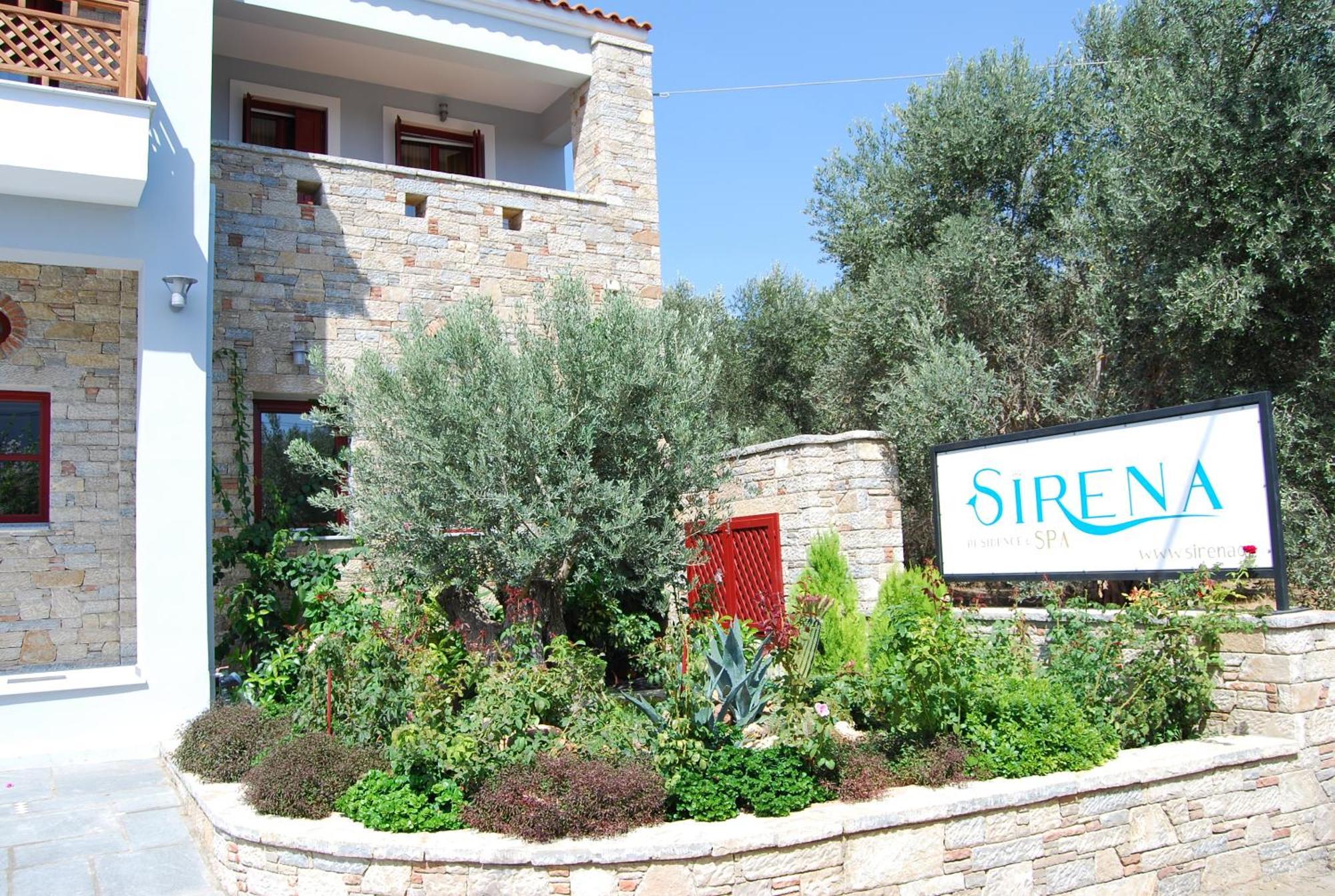 Sirena Residence & Spa Marathokampos Exterior photo