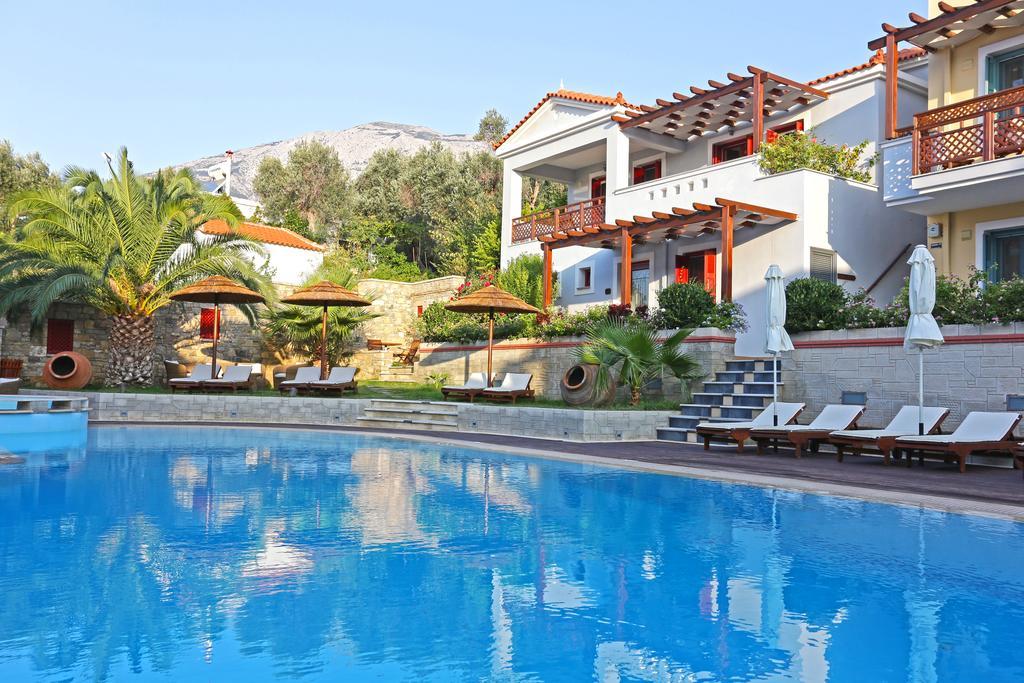 Sirena Residence & Spa Marathokampos Exterior photo