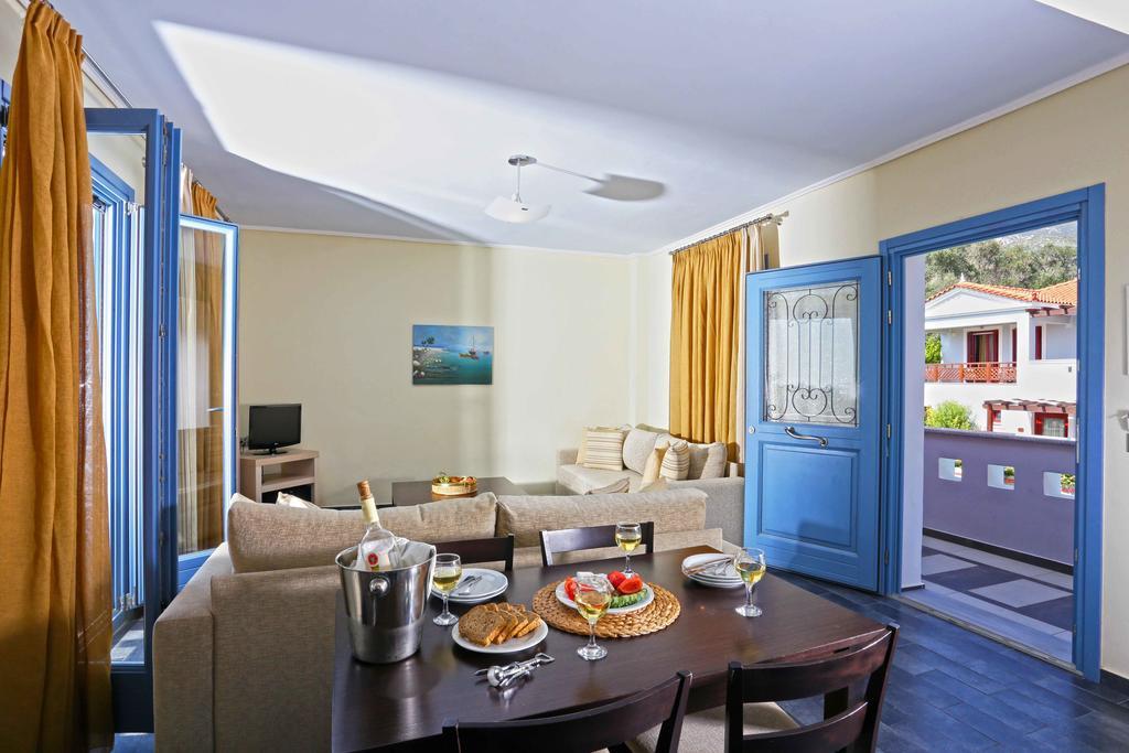 Sirena Residence & Spa Marathokampos Exterior photo