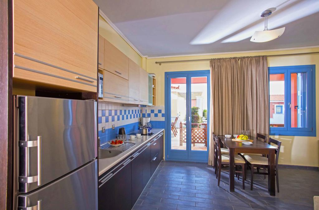 Sirena Residence & Spa Marathokampos Exterior photo