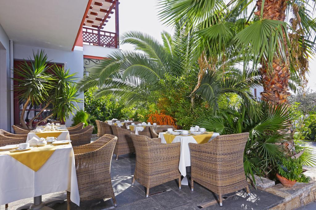 Sirena Residence & Spa Marathokampos Exterior photo