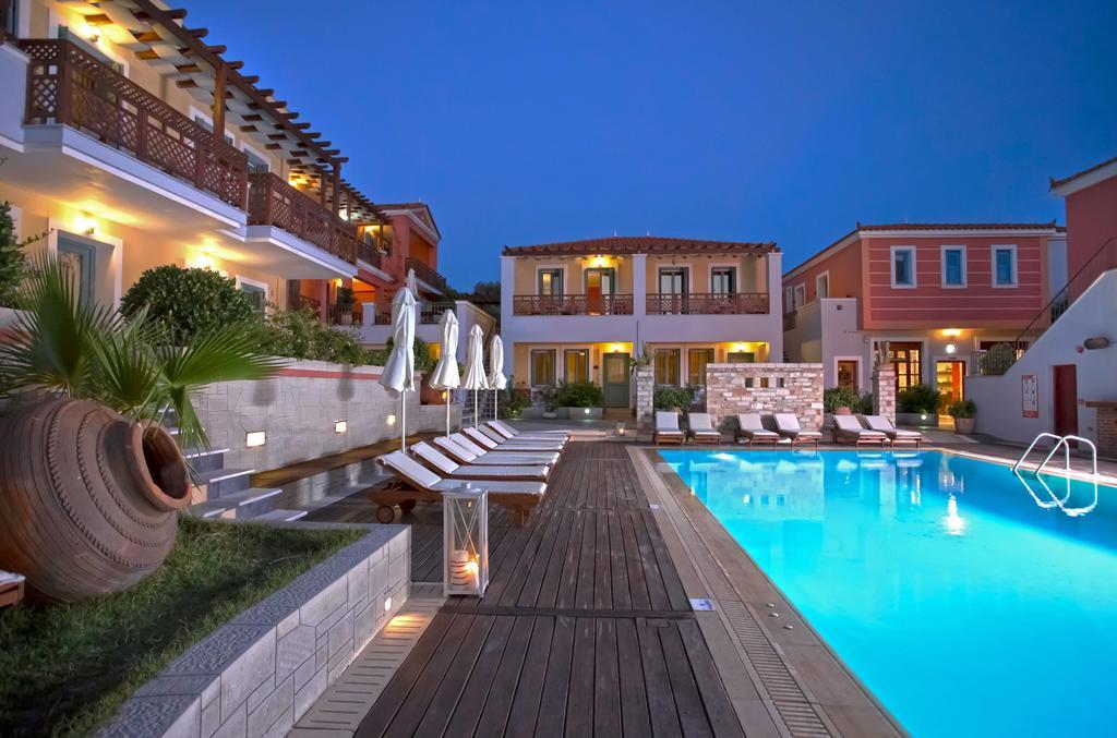 Sirena Residence & Spa Marathokampos Exterior photo